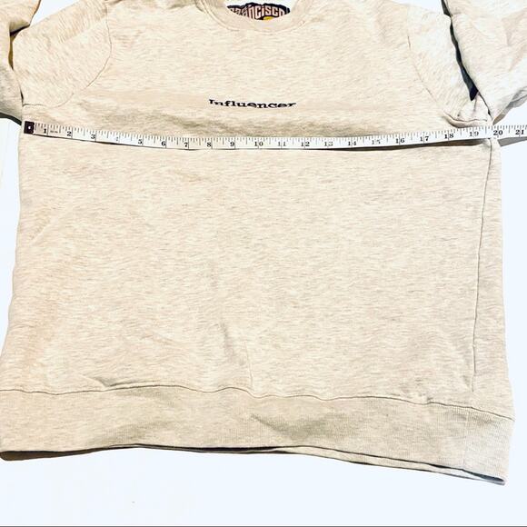 San Francisco Work Shirt Influencer Embroidered Crew Neck Sweatshirt Women's S - Picture 6 of 8